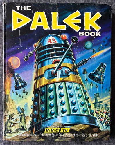 Doctor who the dalek - dalek, book