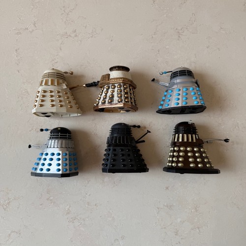 Doctor who dalek poseable - doctor,