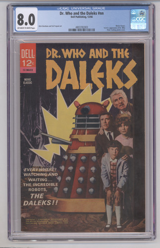 Who and the daleks cgc - who,