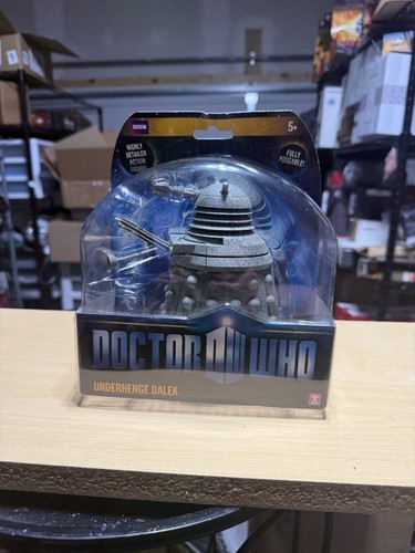 Doctor who underhenge dalek - doctor,